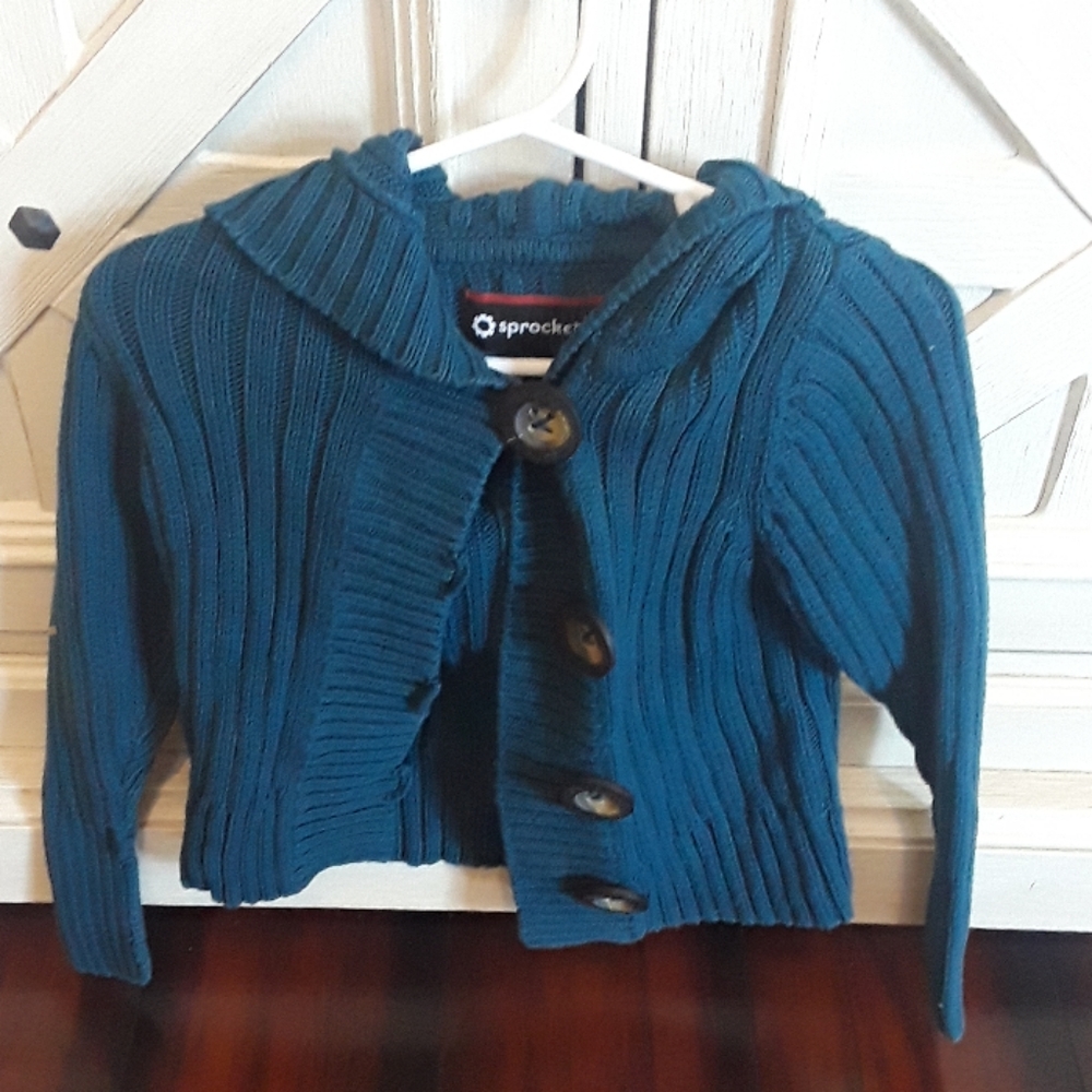 Sweater jacket